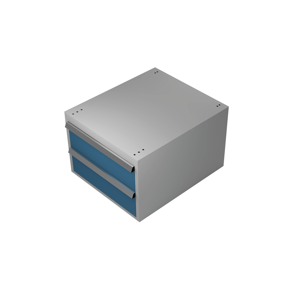 Ερμάριο με δύο συρτάρια 150/150