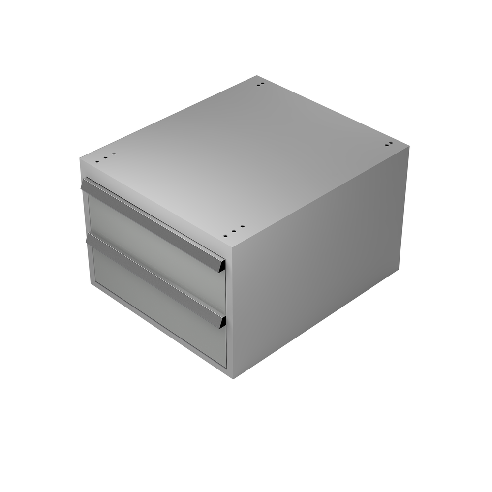 Ερμάριο με δύο συρτάρια 150 ESD