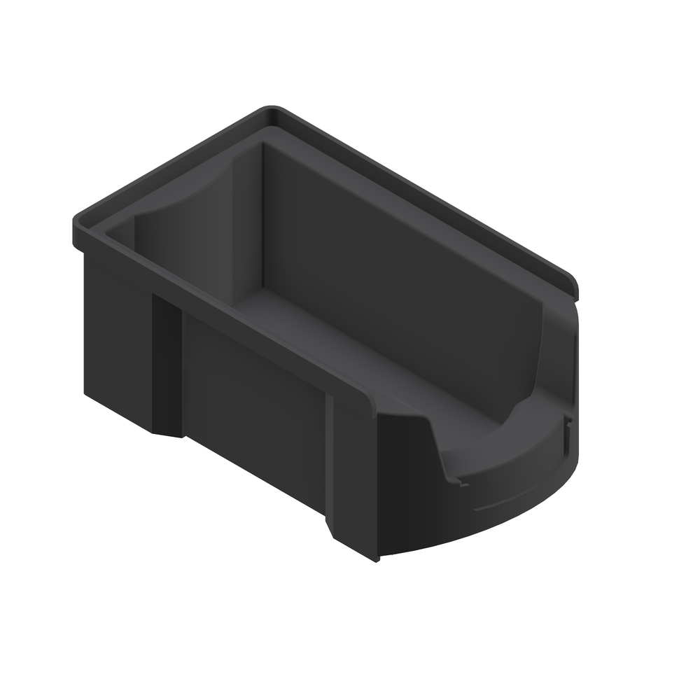 Κυτίο μαύρο ESD 350x200x145