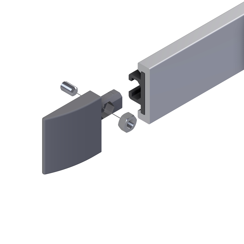 Lateral guide 40F