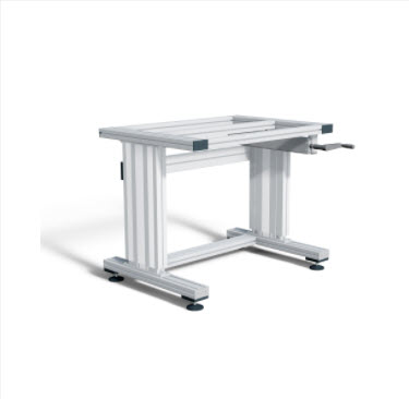 Τραπέζι με υδραυλική ρύθμιση ύψους-1000mm, 400mm 