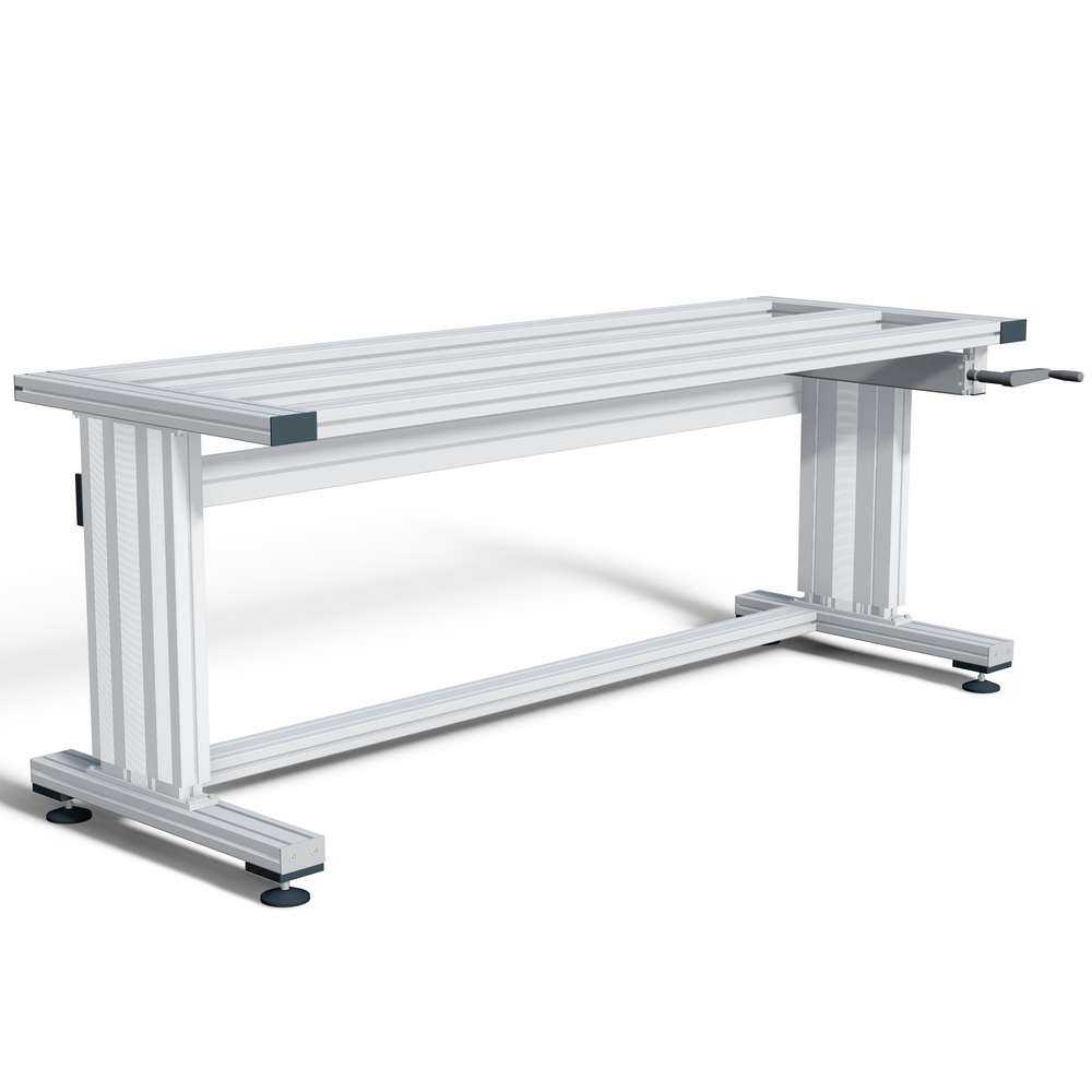 Υδραυλικό τραπέζι 400-2000